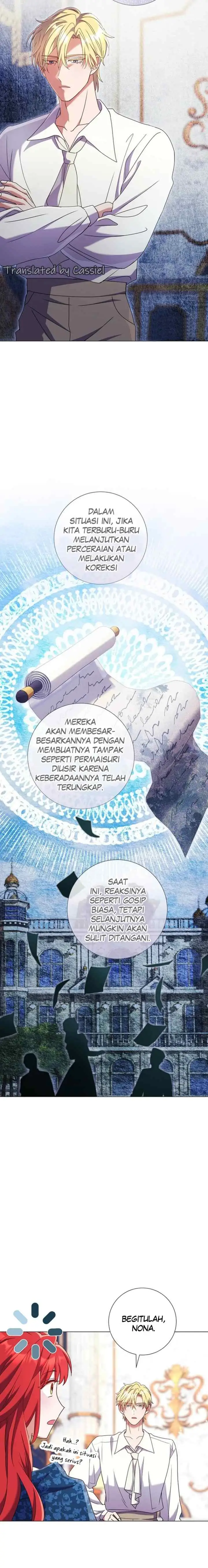 I'm Not Even Married, What Divorce, Your Majesty? chapter 35 halaman 4