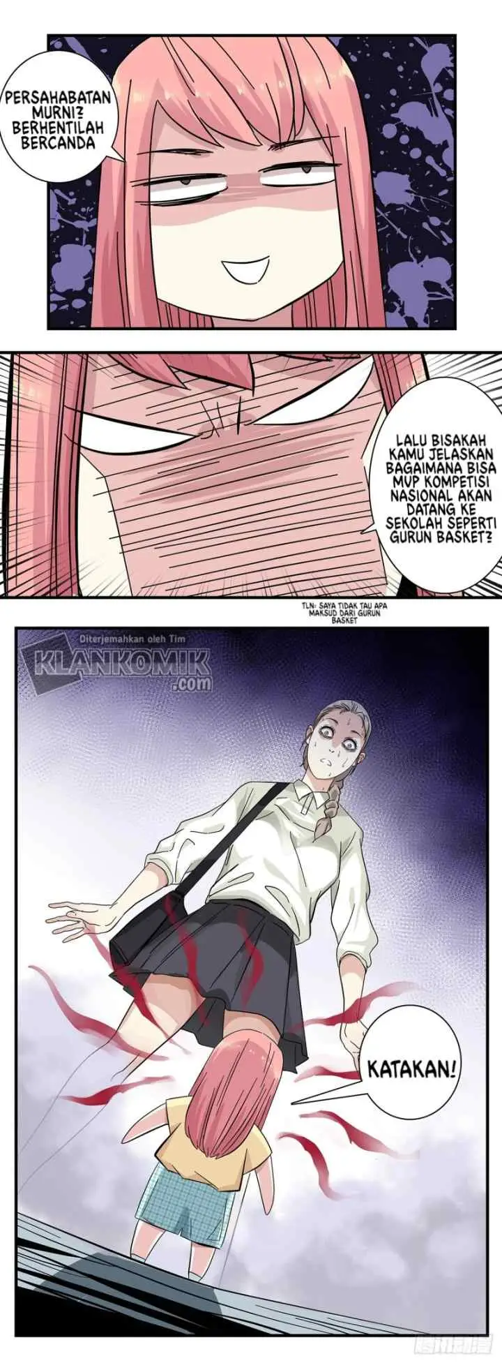 Boyfriend Playing Center chapter 2 halaman 10