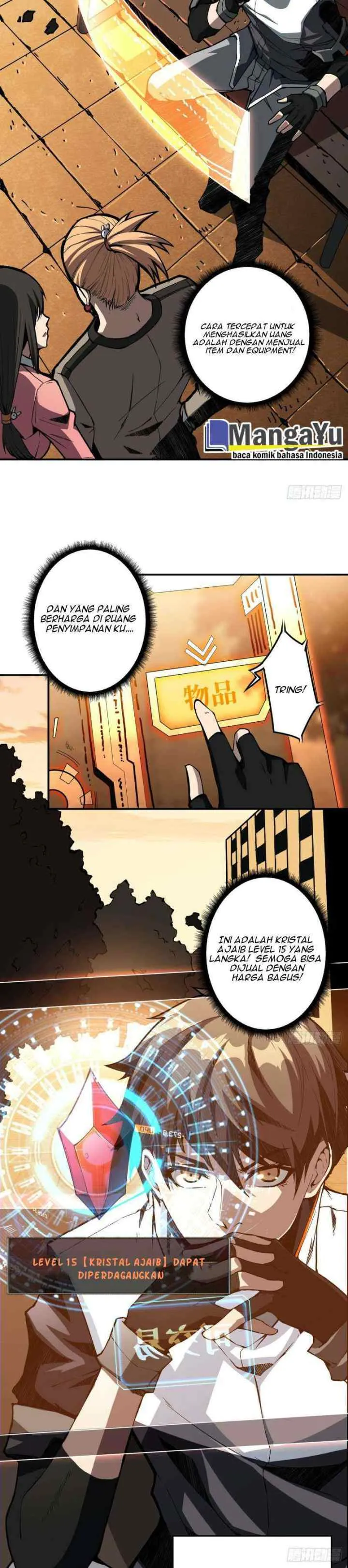 King Account At The Start chapter 5 halaman 4