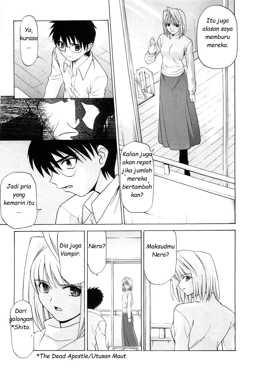Shingetsutan Tsukihime chapter 8 halaman 16