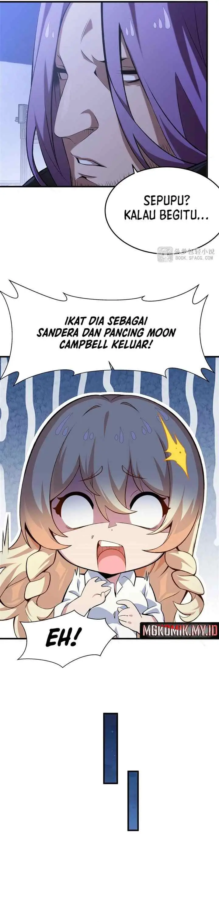 The Yellow-haired Villain in Female Main Character's Novel wants Happiness chapter 57 halaman 5