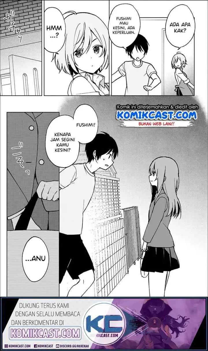 Chikan Saresou ni Natteiru S-kyuu Bishoujo wo Tasuketara Tonari no Seki no Osanajimi datta chapter 13 halaman 14