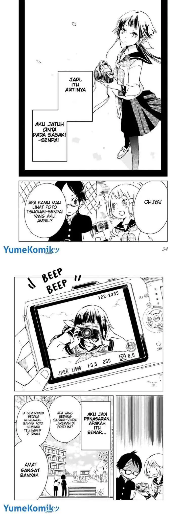 Koi no Torikata chapter 2 halaman 4