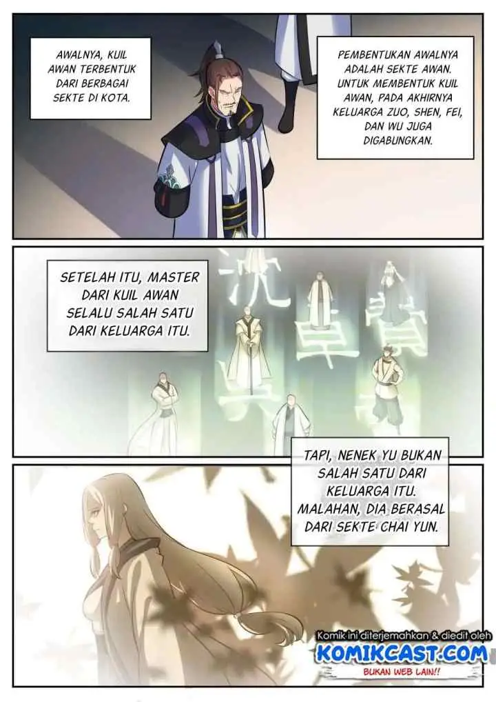Apotheosis chapter 324 halaman 12