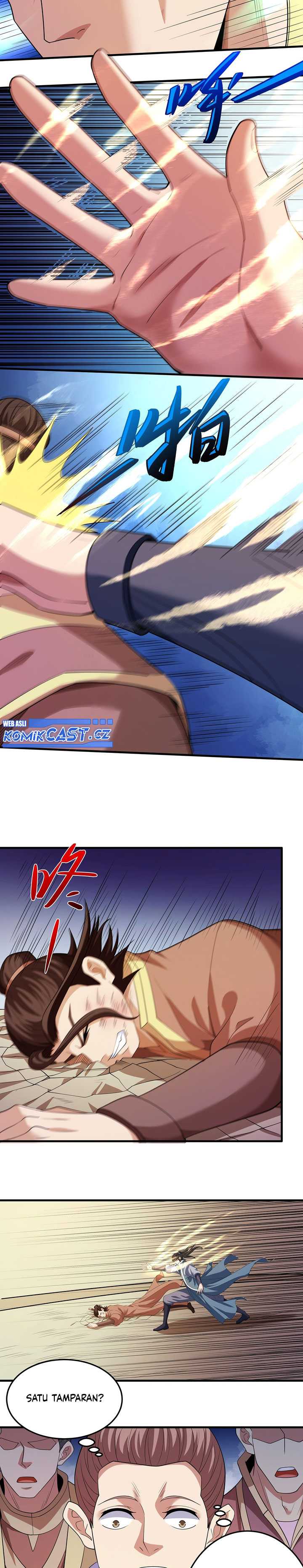 God of Martial Arts chapter 717 halaman 20