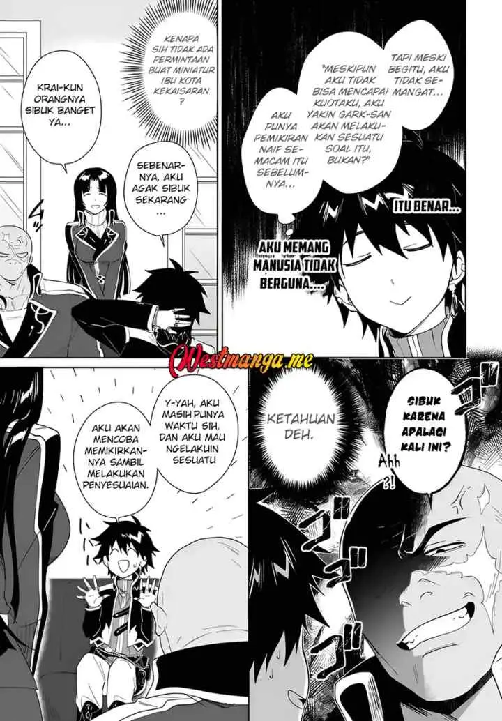 Nageki no Bourei wa Intai Shitai - Saijiyaku Hanta ni Yoru Saikiyou Patei Ikusei Jutsu chapter 60.1 halaman 16