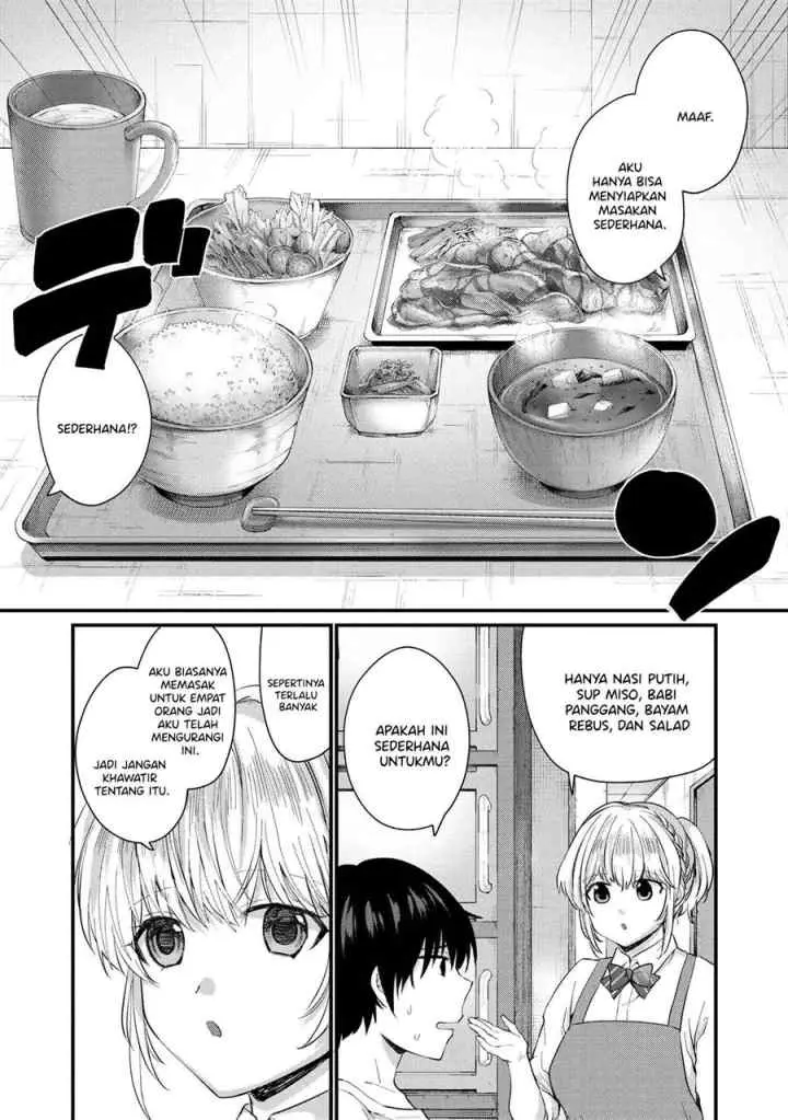 Omiai Shitakunakattanode, Muri Nandai na Jouken wo Tsuketara Doukyuusei ga Kita Ken ni Tsuite chapter 2.2 halaman 13