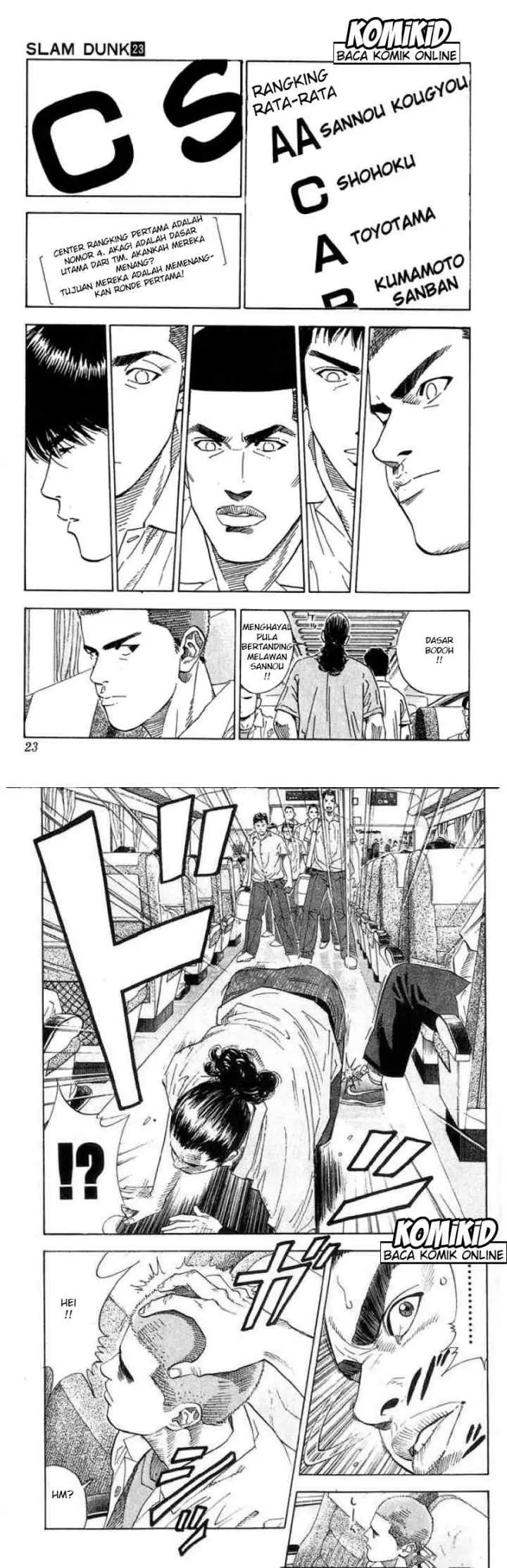 Slam Dunk chapter 198 halaman 10