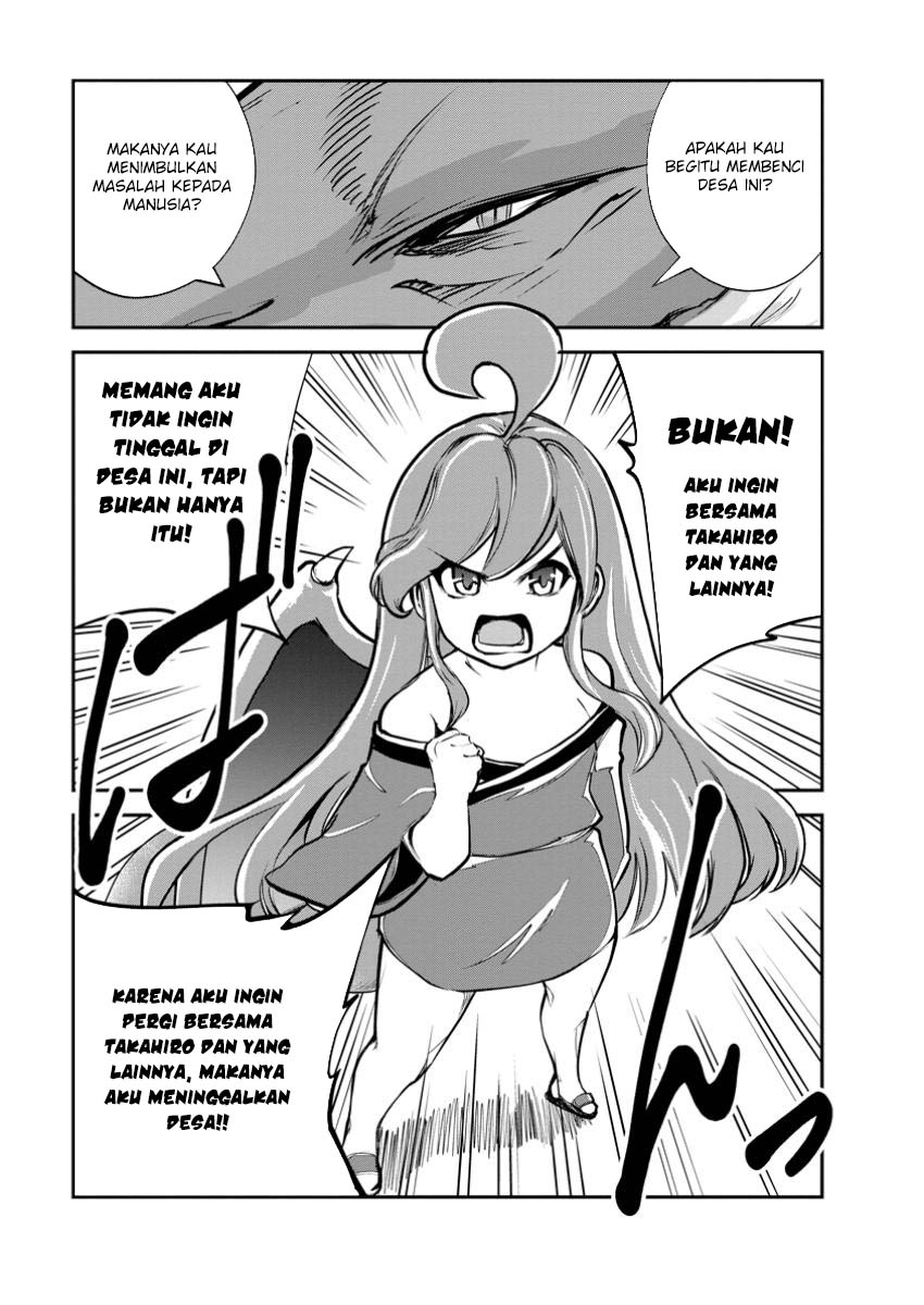 Monster no Goshujin-sama chapter 71 halaman 11