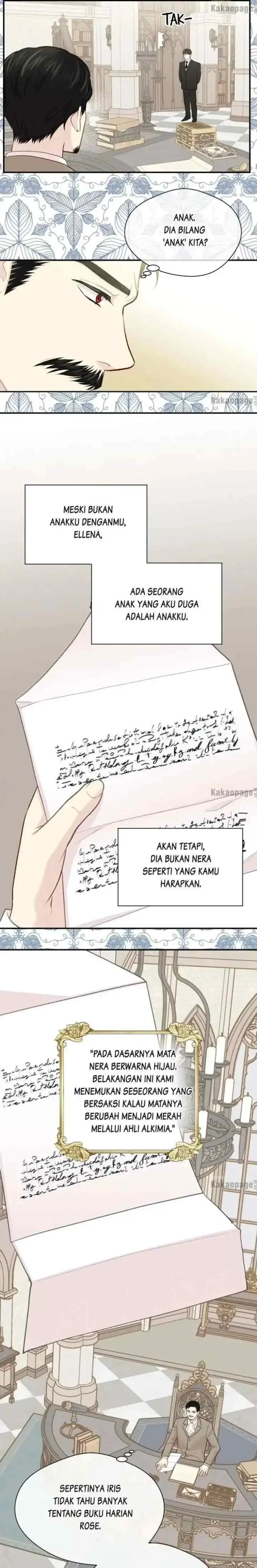 Iris - la Lady au Smartphone chapter 124 halaman 11