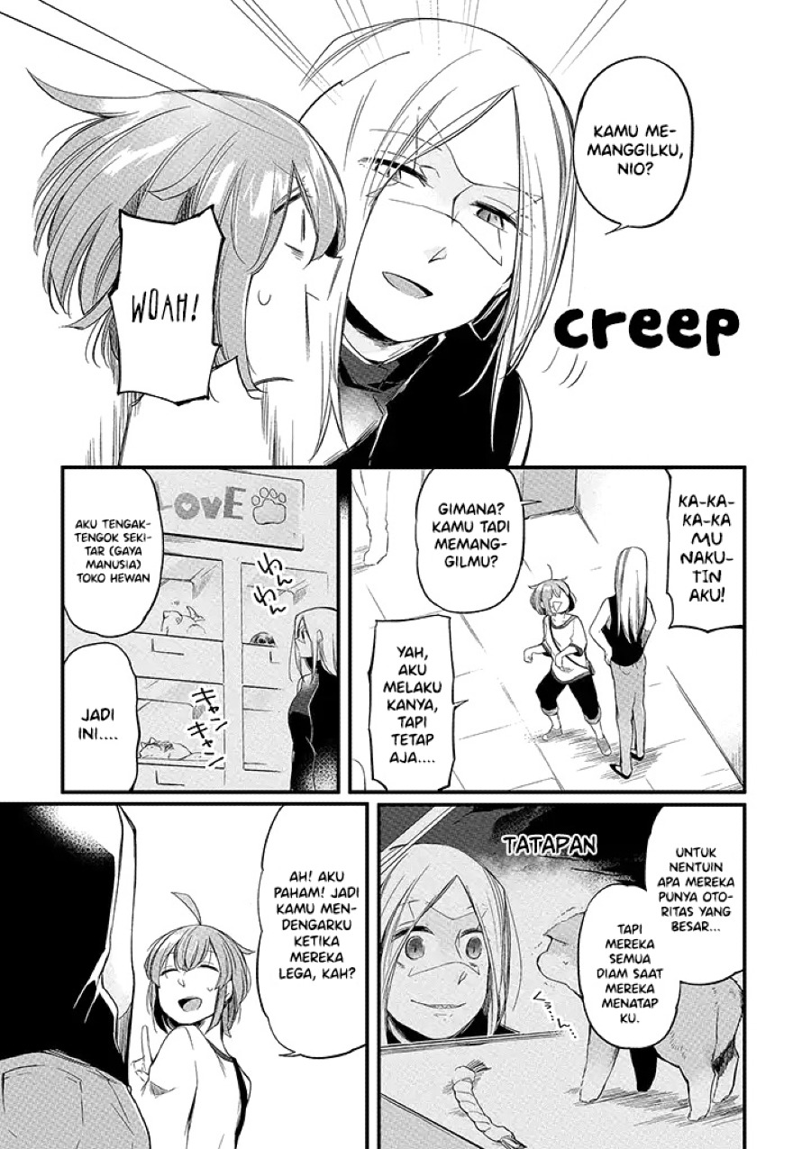 Vacation Maou to Pet chapter 5 halaman 11