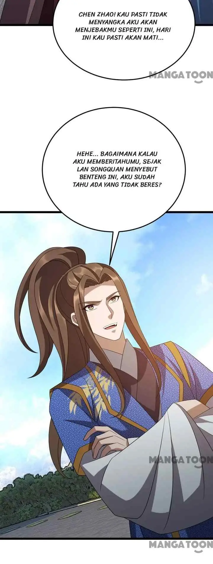 Dominate The Three Realms chapter 281 halaman 6