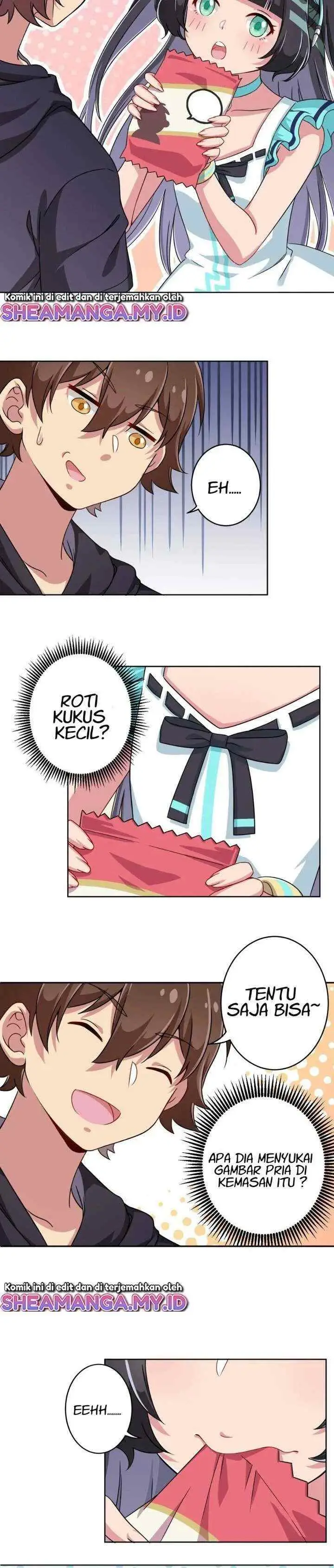 God Gave Me This Awkward Superpower, What Is It For? chapter 4 halaman 10