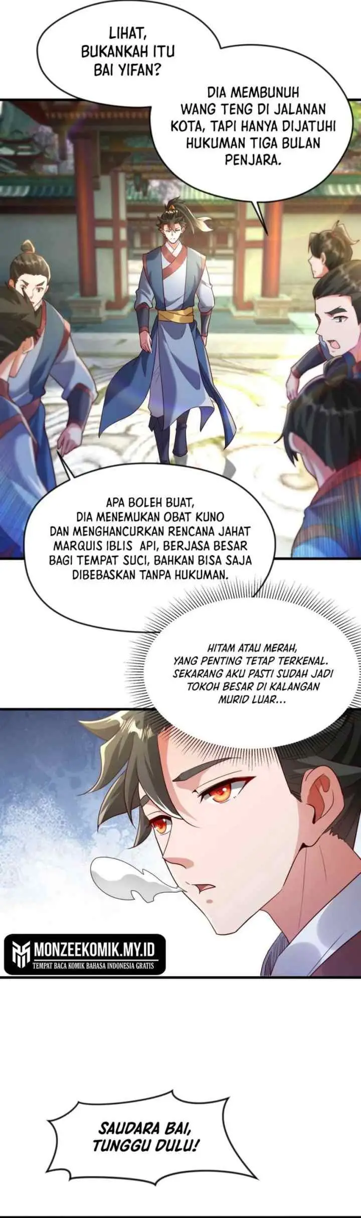 I Scared the Divine Lord as I handed over the Ancient Immortal Pill chapter 72 halaman 7