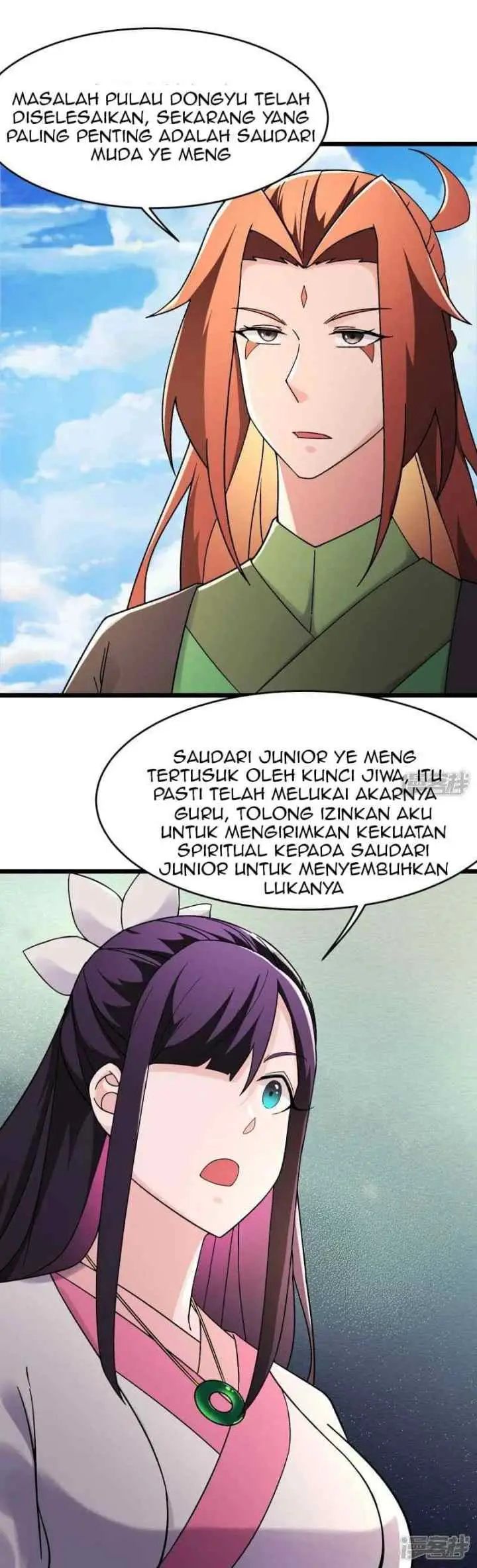 Apprentices Are All Female Devil chapter 191 halaman 10