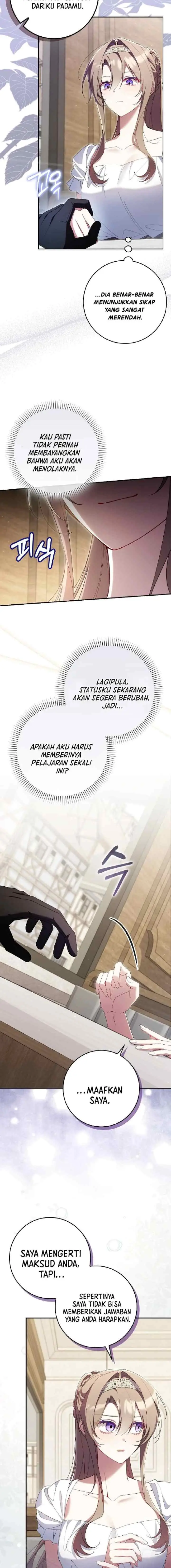 I Saved You, but I'm Not Responsible chapter 30 halaman 11