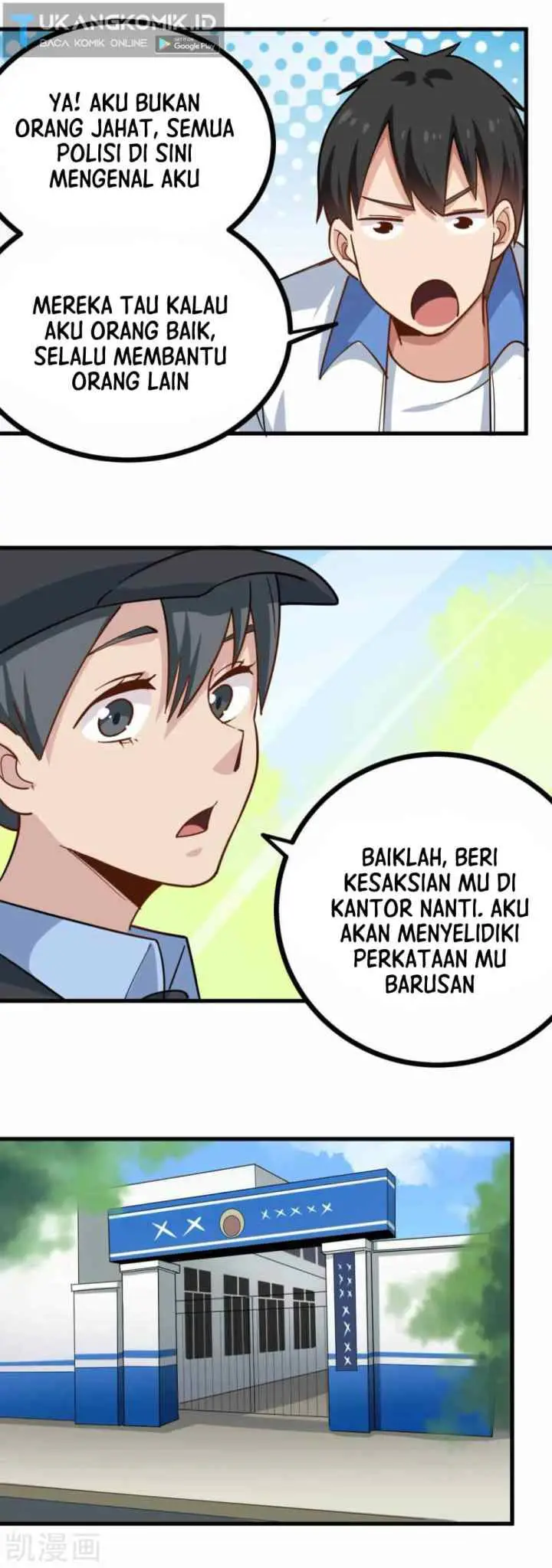 School Flower Master chapter 238 halaman 15