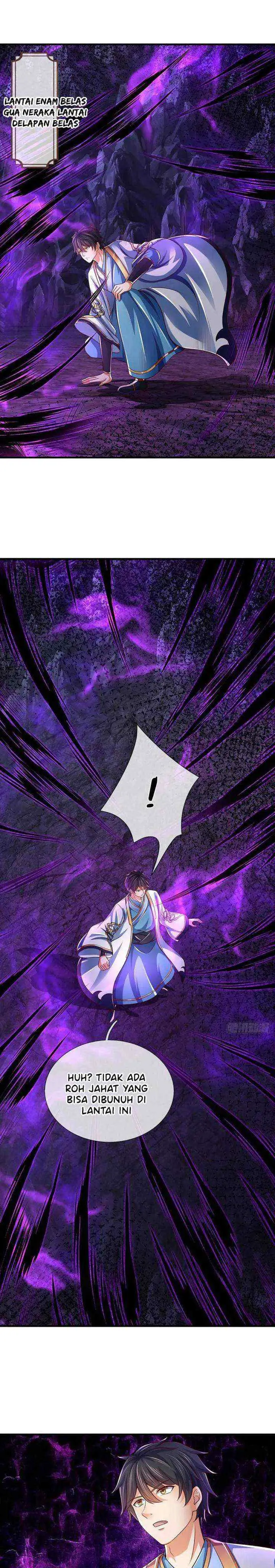 Star Sign In To Supreme Dantian chapter 185 halaman 13