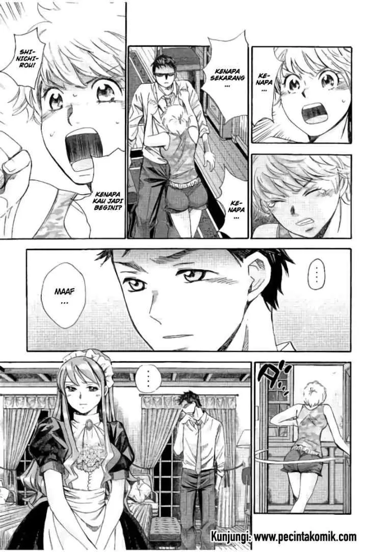 Hachi Ichi chapter 94 halaman 8