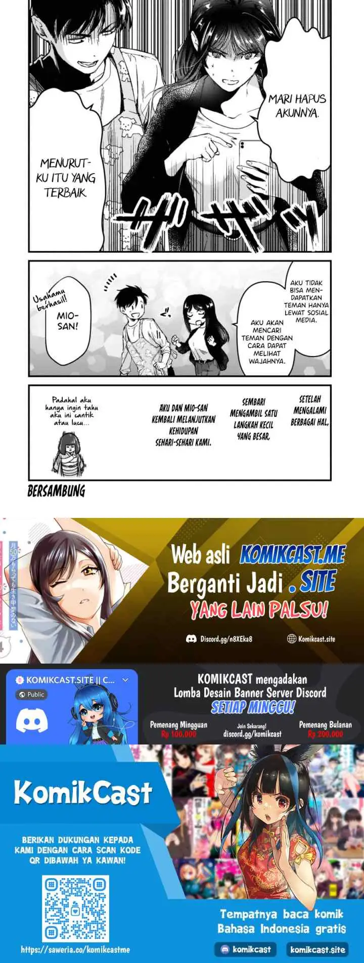 It's Fun Having a 300,000 yen a Month Job Welcoming Home an Onee-san Who Doesn't Find Meaning in a Job That Pays Her 500,000 yen a Month chapter 24 halaman 17