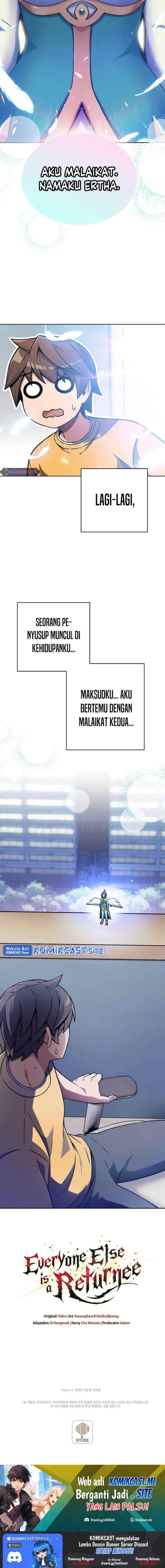 Everyone Else is A Returnee chapter 4 halaman 19