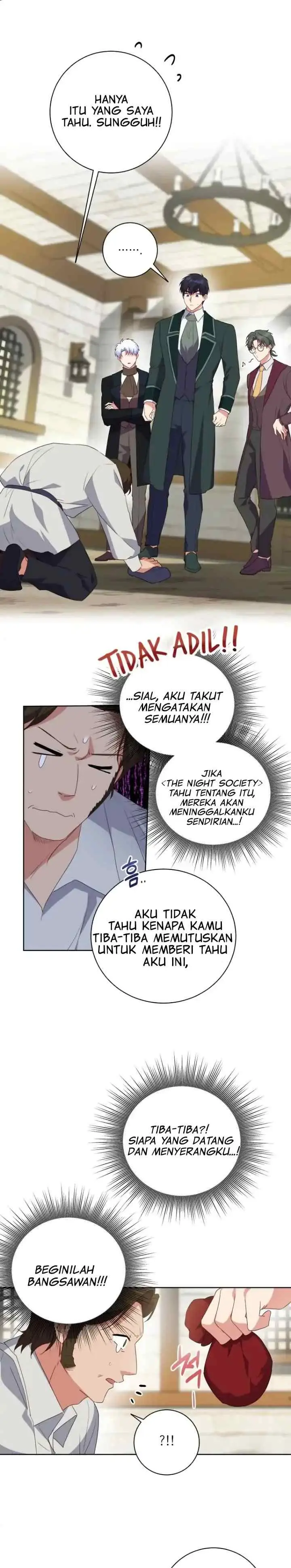 I Went On Strike Because It Was A Time Limit chapter 32 halaman 12