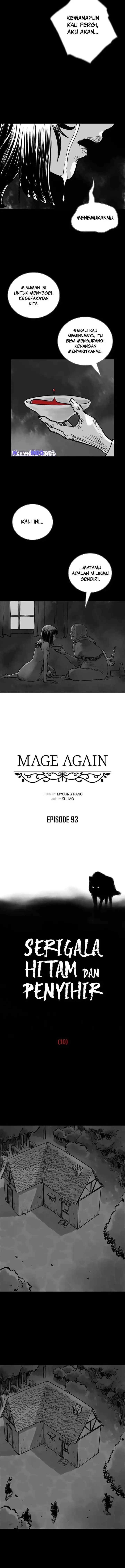 Mage Again chapter 93 halaman 5