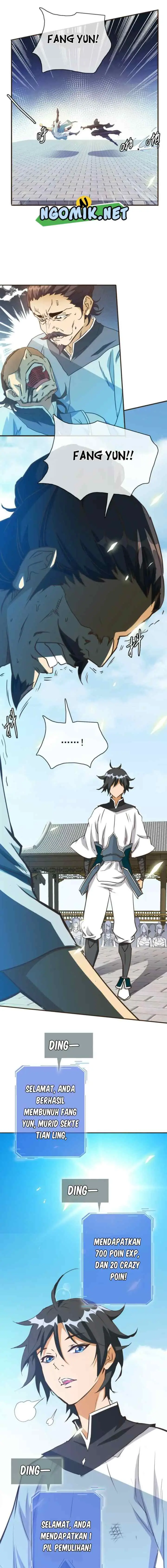 Crazy Leveling System chapter 5 halaman 11