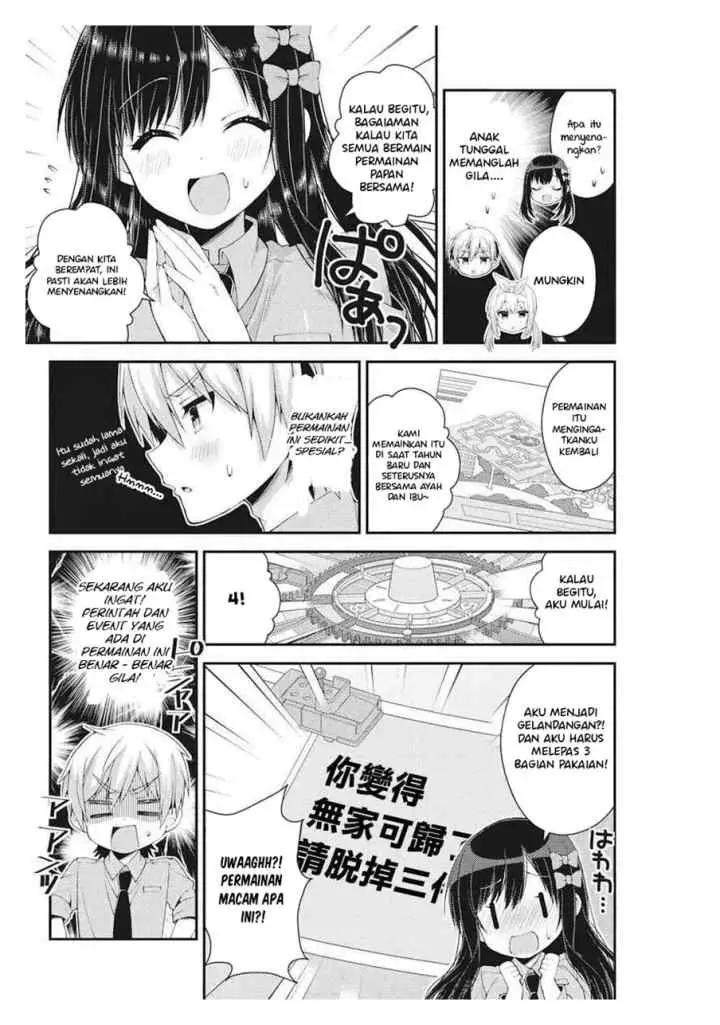 Futaba-san Chi no Kyoudai chapter 38 halaman 9