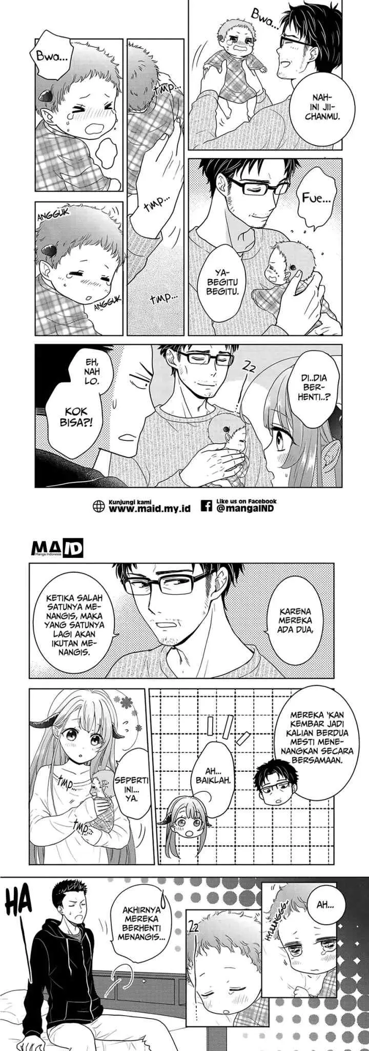 Kitaku Tochuu de Yome to Musume ga Dekita n dakedo Dragon datta chapter 4 halaman 5