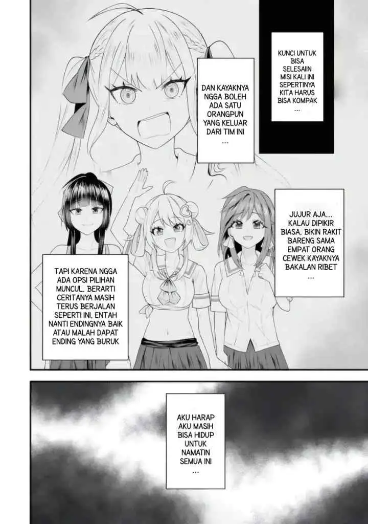 Yarikonda Ren'ai Game no Akuyaku ni Tensei Shita Node, Gensaku Chishiki de Hiroin o Kōryaku Shimasu chapter 6.4 halaman 8