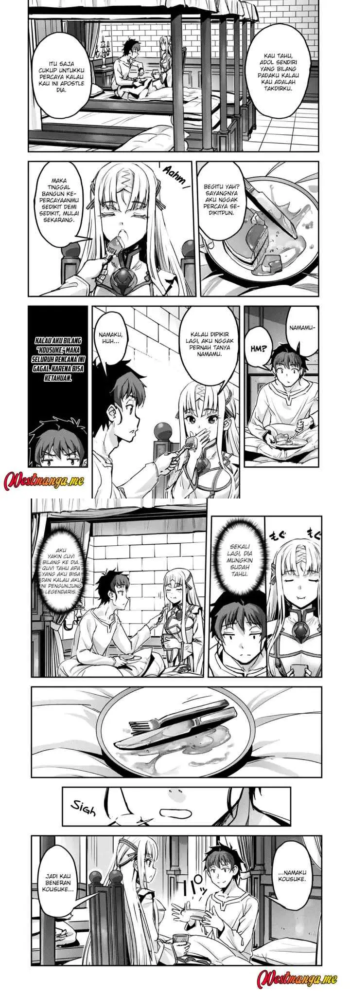 Craft Game no Nouryoku de Isekai Kouryaku!! chapter 51 halaman 6