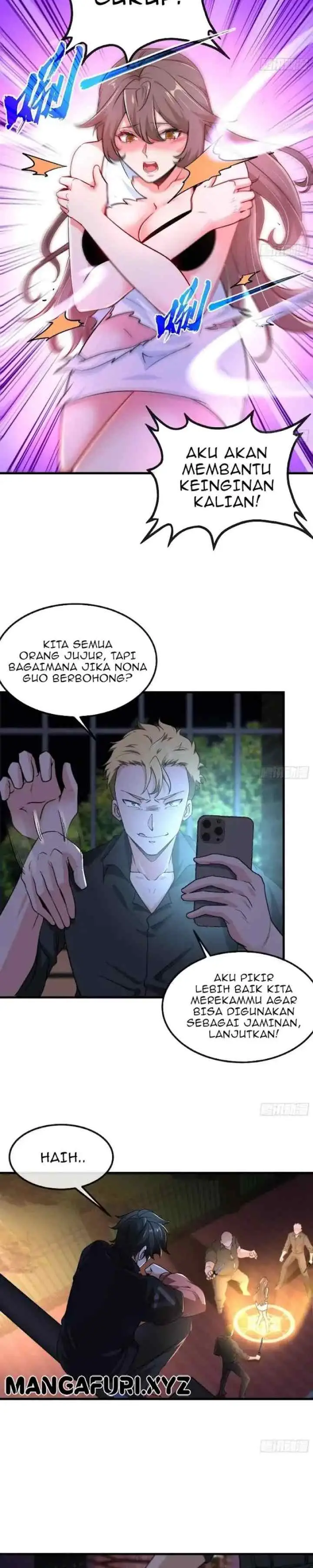 Dushi Hougong Dao chapter 3 halaman 7