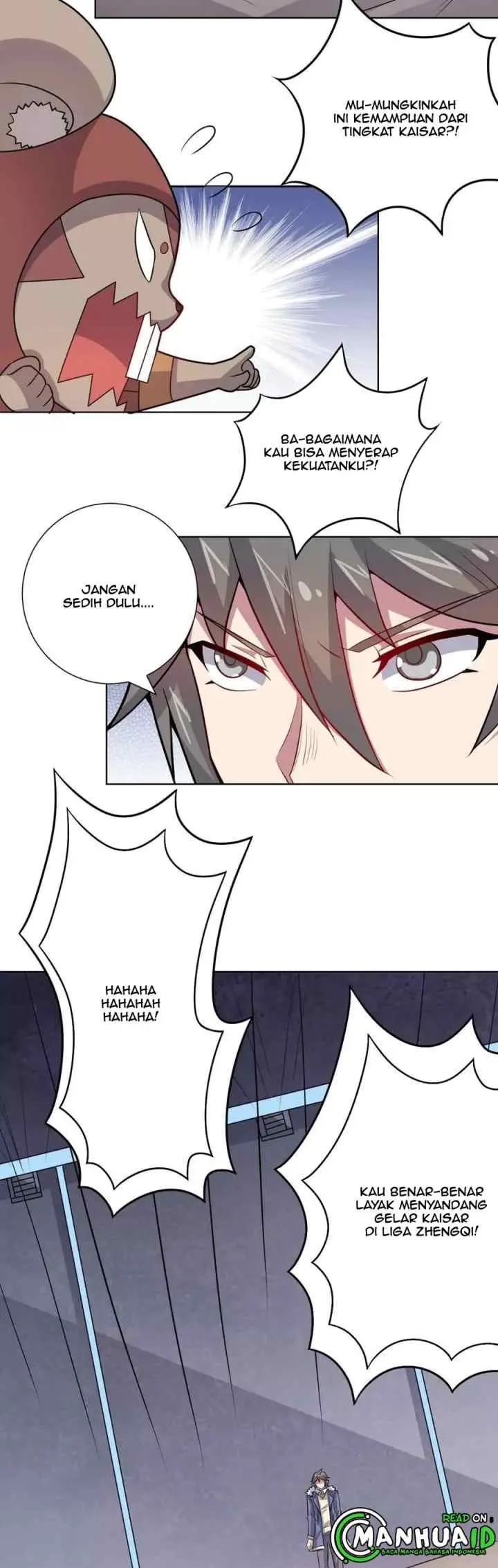 Big Hero's Girlfriend is Super Fierce! chapter 60 halaman 12