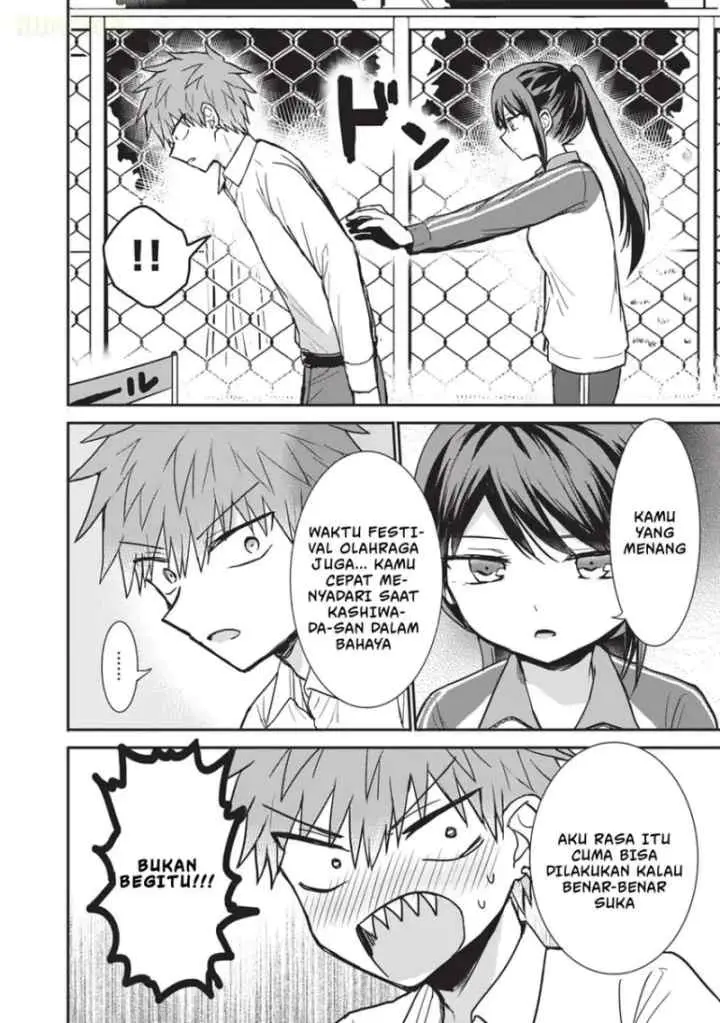Kao ni denai Kashiwada-san to Kao ni deru Ota-kun chapter 106 halaman 9
