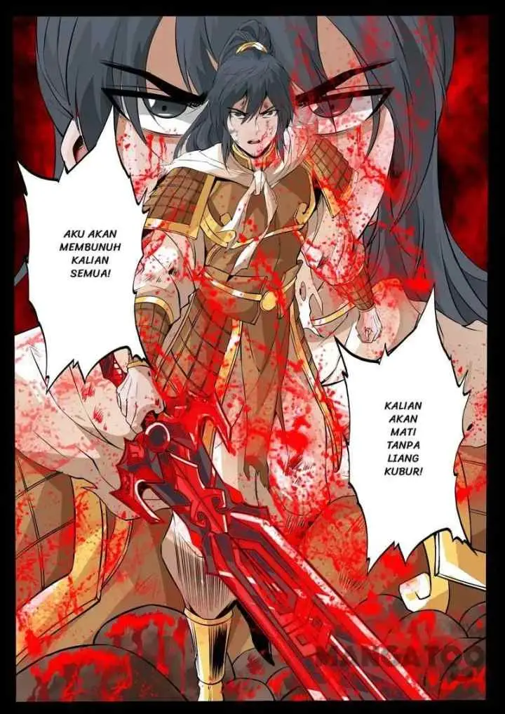 Dragon Amulet: The Emperor and The Country chapter 94 halaman 8