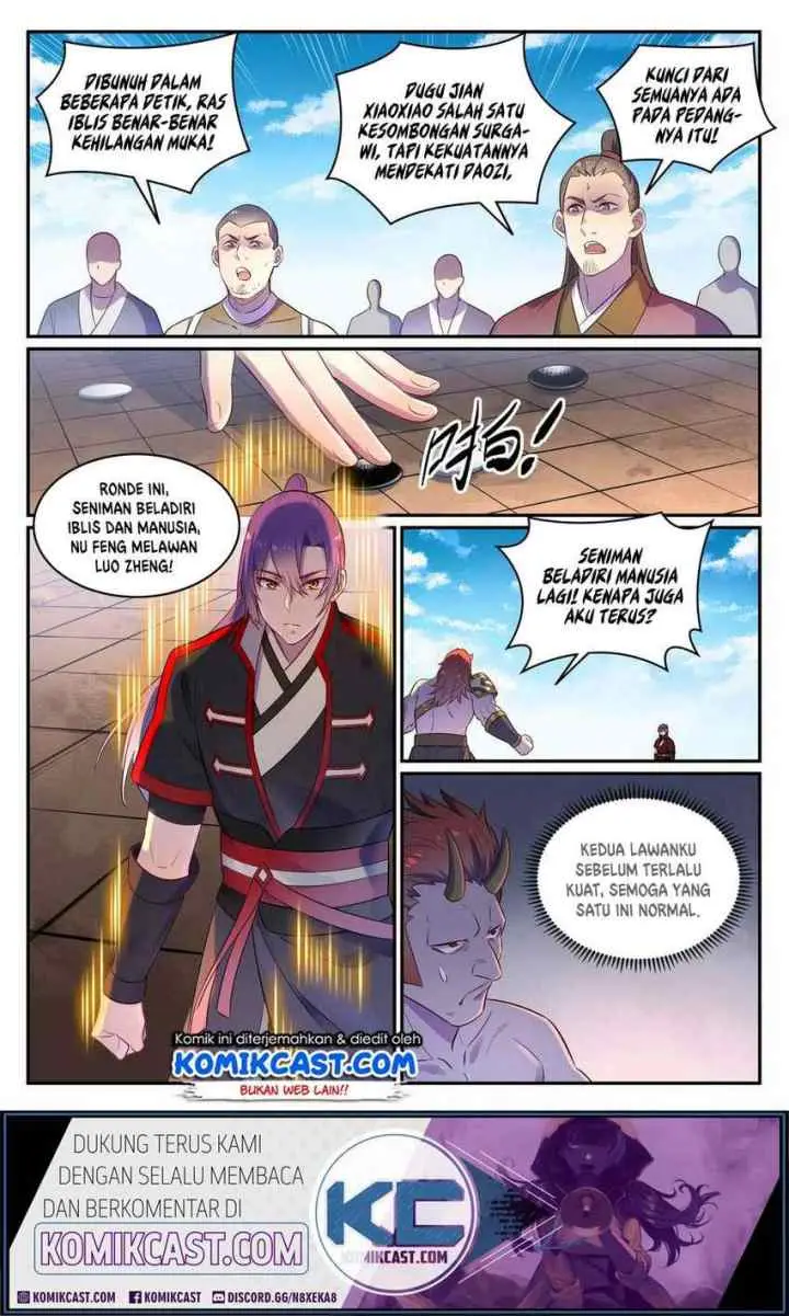 Apotheosis chapter 653 halaman 4