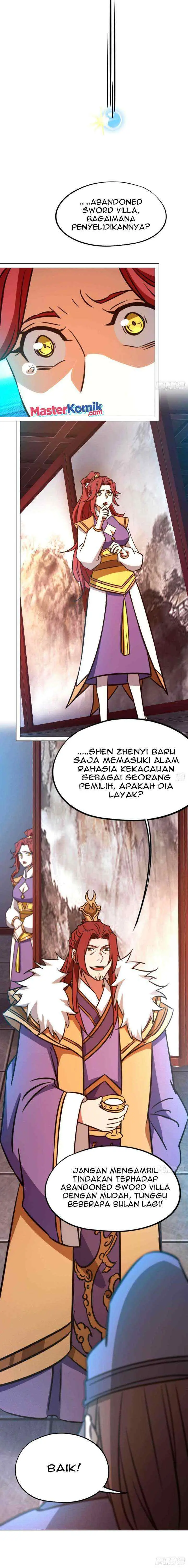 Everlasting God of Sword chapter 181 halaman 8