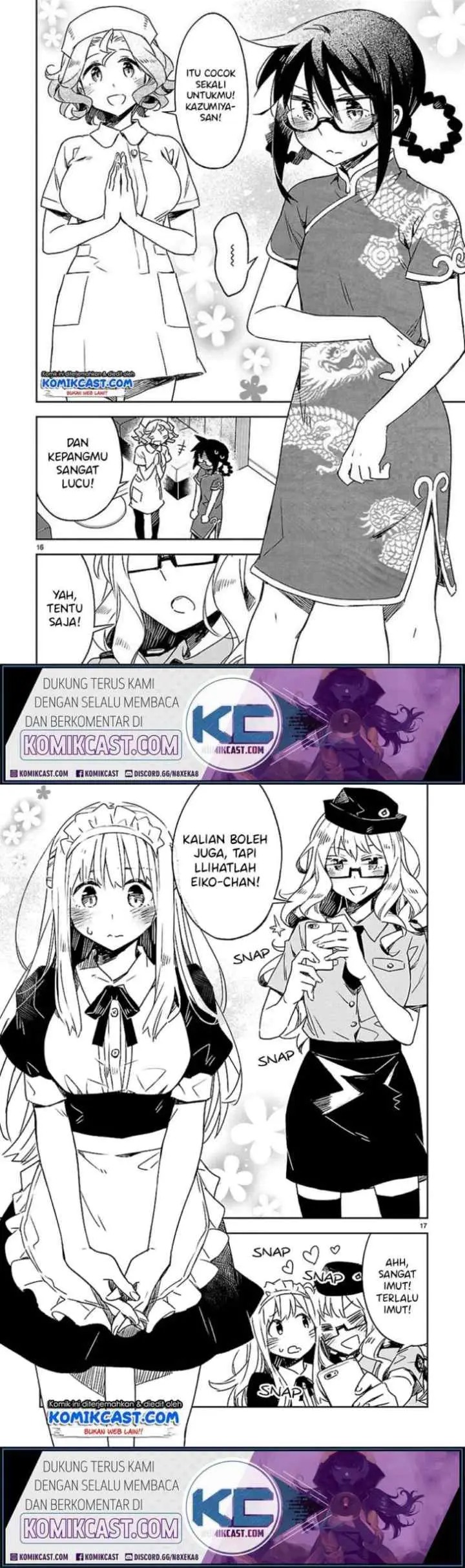 Omaera Zen'in Mendokusai! chapter 22 halaman 9