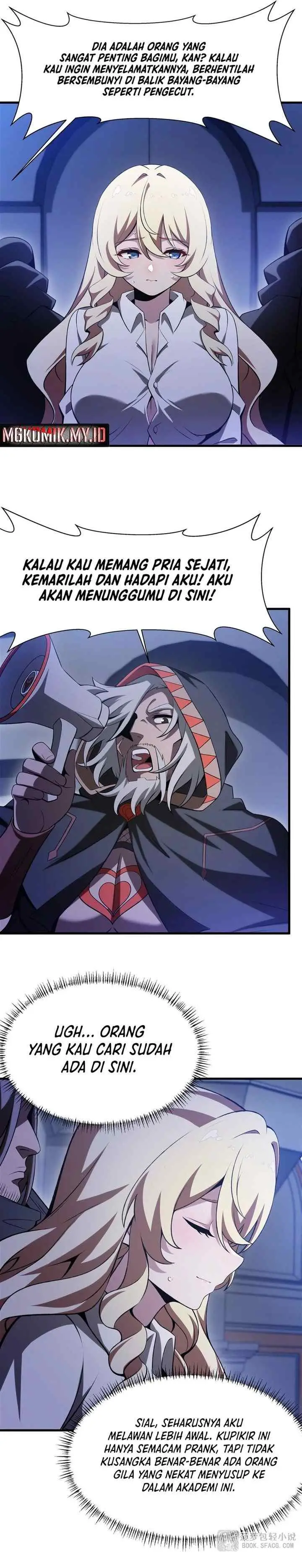 The Yellow-haired Villain in Female Main Character's Novel wants Happiness chapter 57 halaman 10
