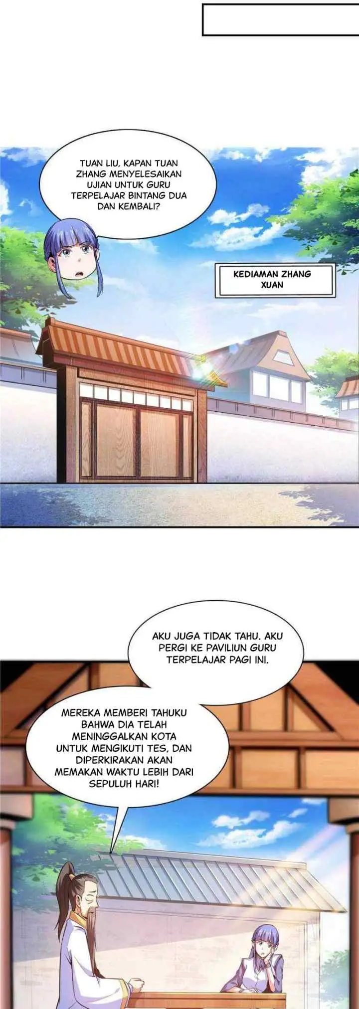 Library Tiandao chapter 189 halaman 19