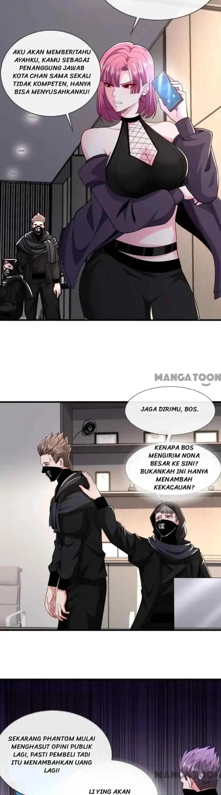 Godly Son-in-Law of Zhen Country chapter 104 halaman 7
