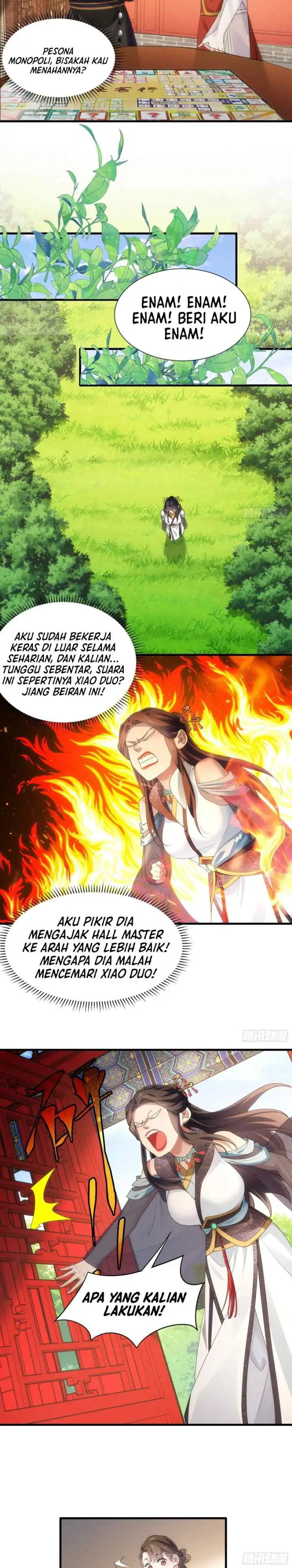 I Just Don't Play the Card According to the Routine chapter 48 halaman 6