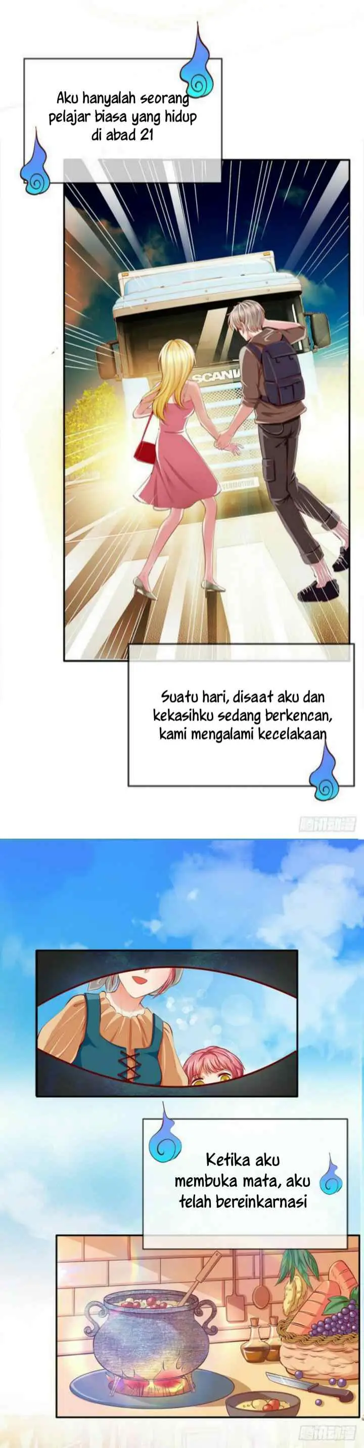 I Became The Emperor's Daughter One Day chapter 1 halaman 4