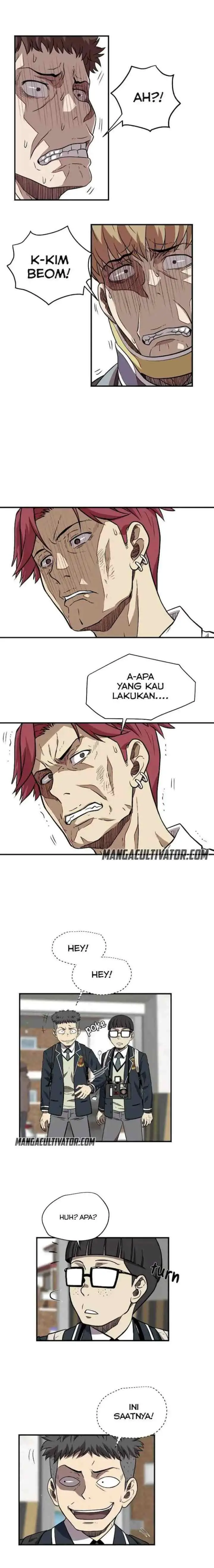 Beyond The Strong chapter 11 halaman 15