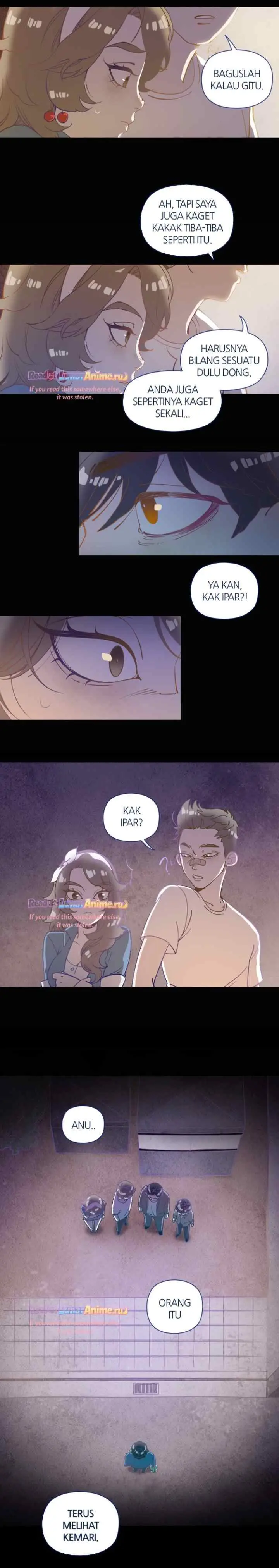 Ghost Teller chapter 21 halaman 11