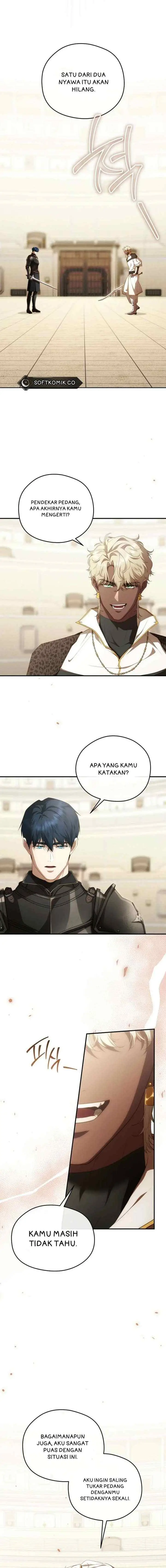 The Blooming Violet in the Back Garden chapter 88 halaman 6