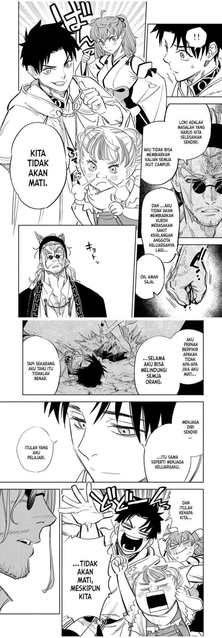 The Unfavorable Job chapter 90 halaman 7