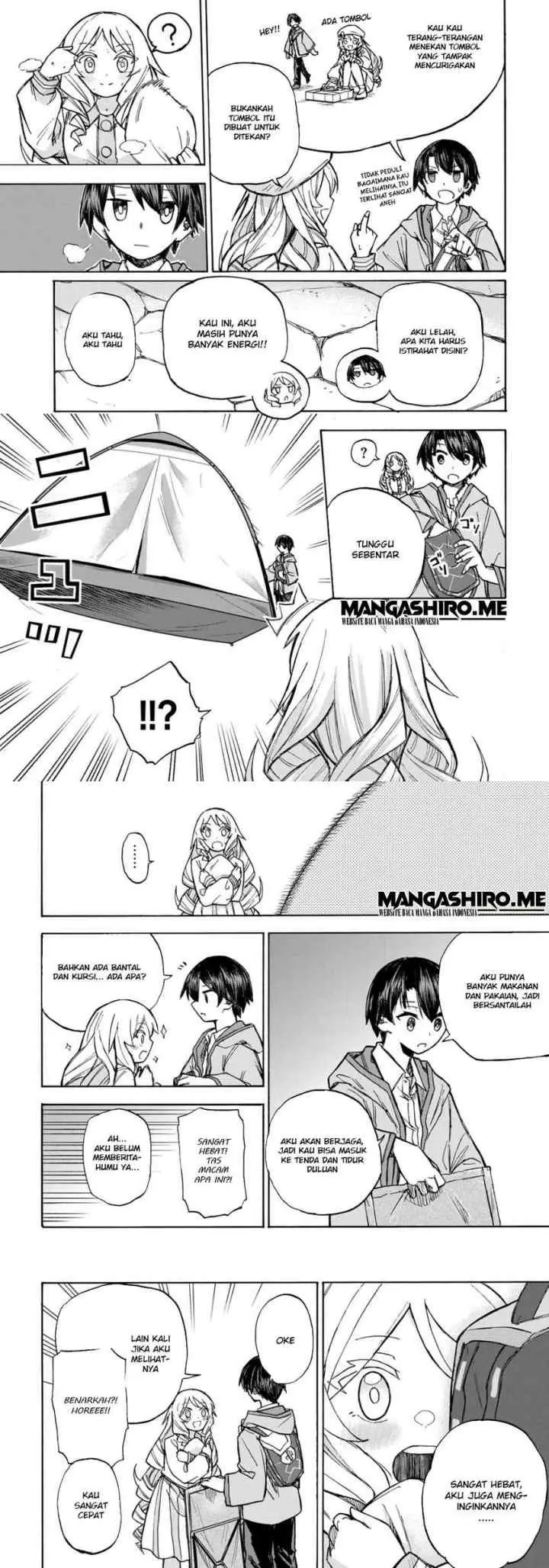 Saikyou de Saisoku no Mugen Level Up chapter 4 halaman 10