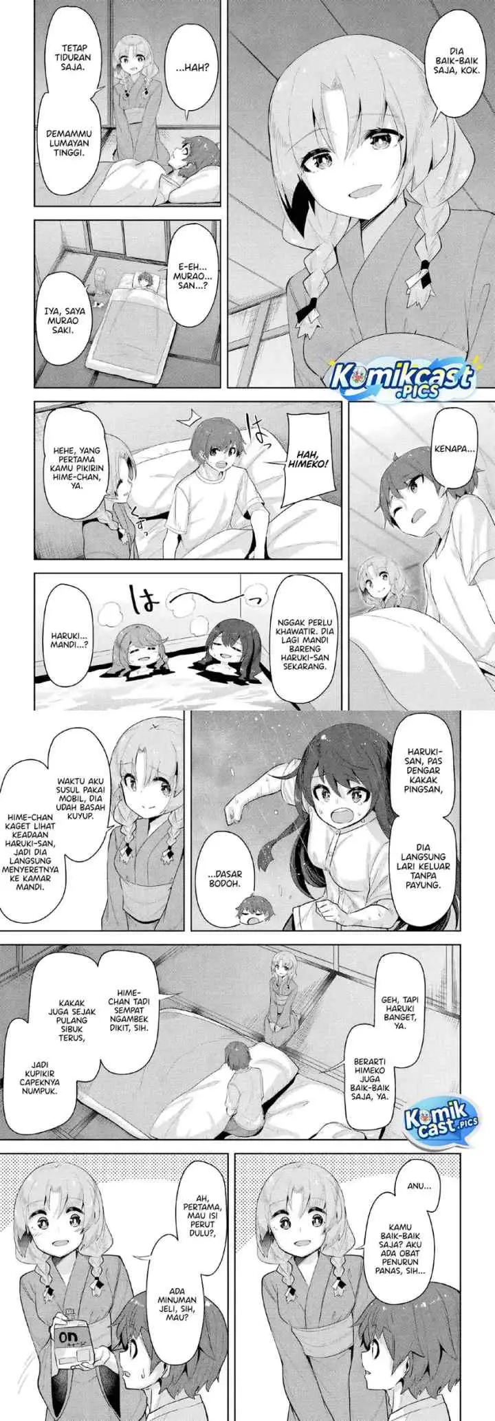 A Neat and Pretty Girl at My New School Is a Childhood Friend Who I Used To Play With Thinking She Was a Boy chapter 36 halaman 12